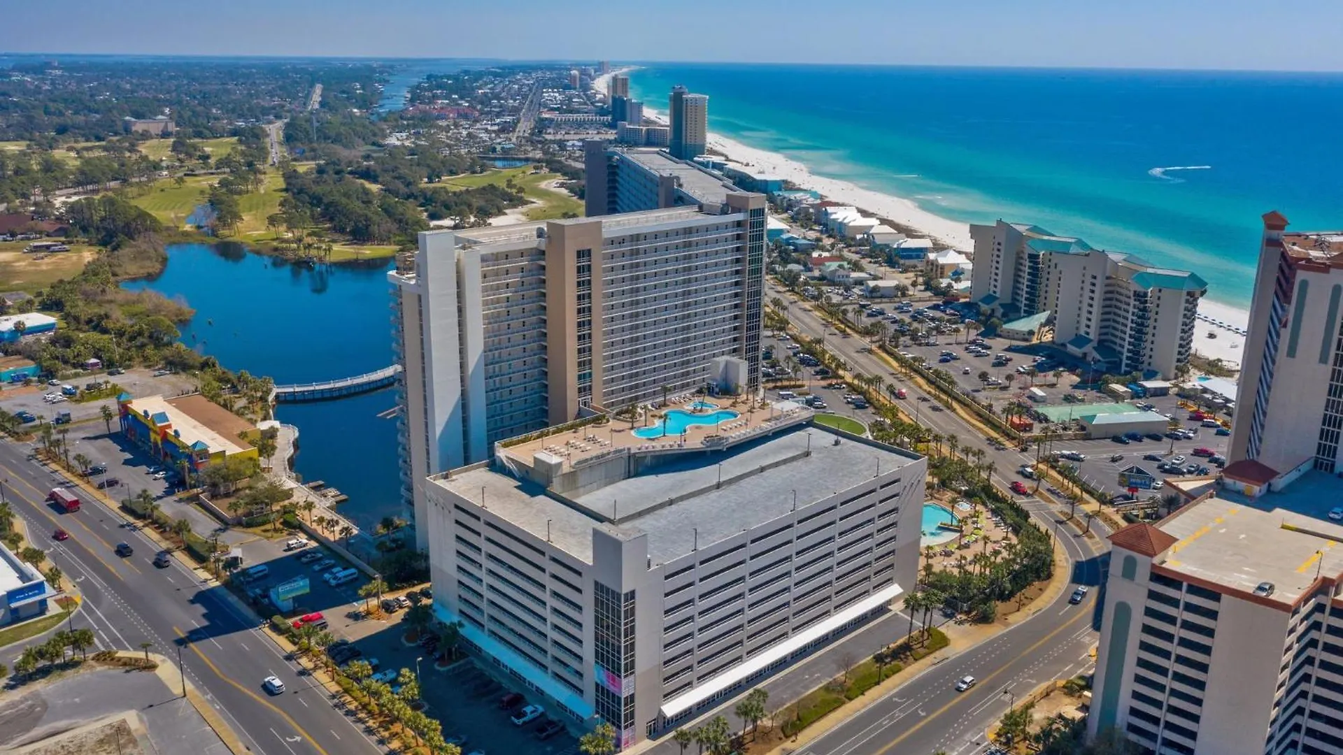 Apartment Laketown Wharf 1232 Panama City Beach United States